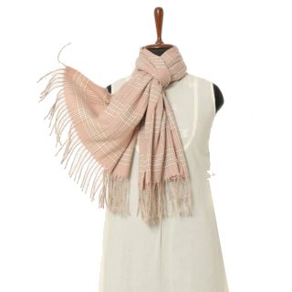 Ajio Offer: WEAVERS VILLA Checked Stole with Tasseled Hem at Rs.1169